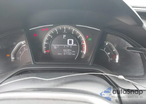 2018 Honda Civic Lx z USA, uszkodzony, nr VIN 19XFC2F52JE020078